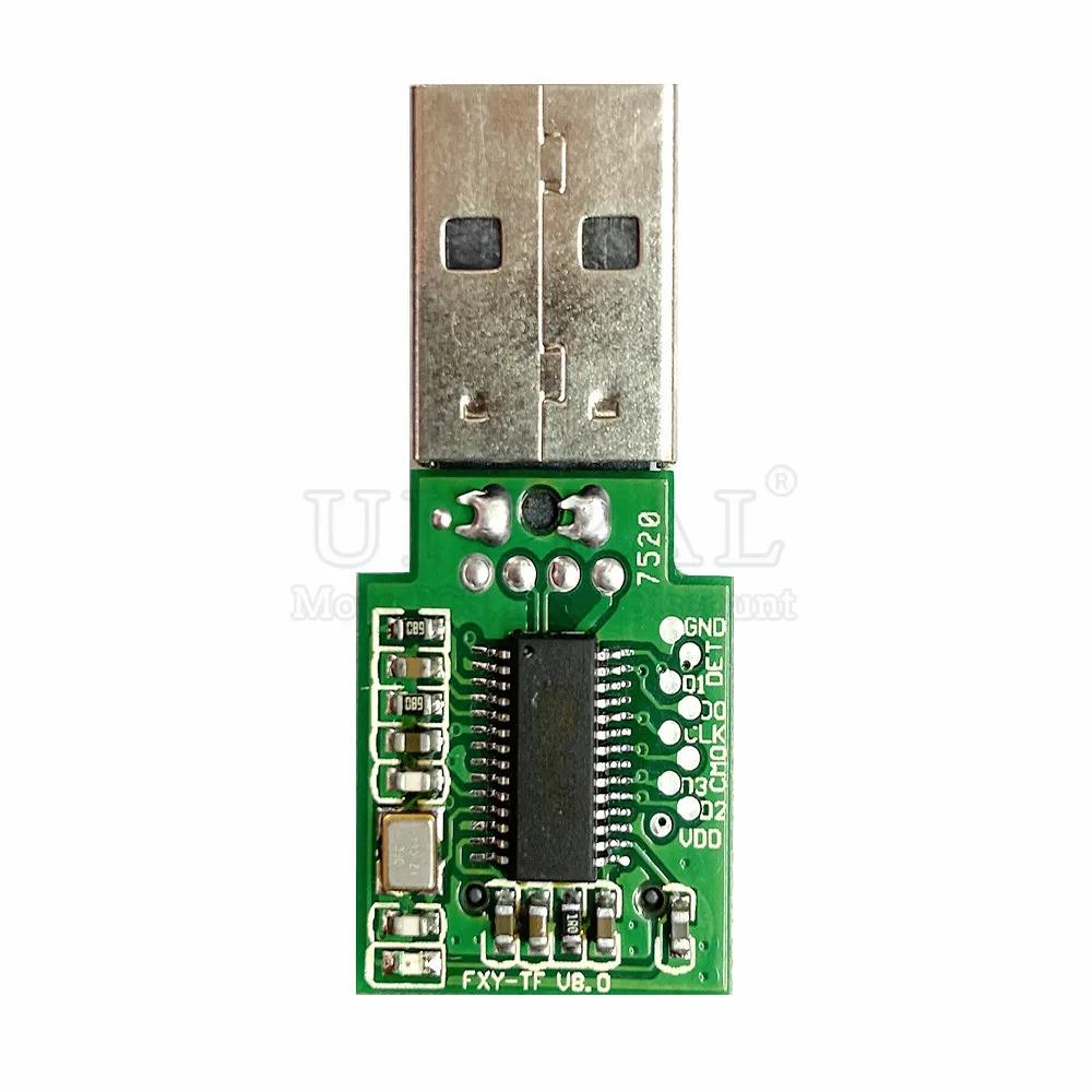 AU6438 ī  EMMC-ISP ڵ α׷ ڵ ׺̼ TV ޴ ȭ   EMMC ISP USB 